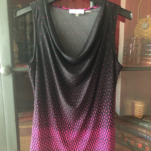 Sleeveless Calvin Klein Top NWOT - Picture 1 of 4